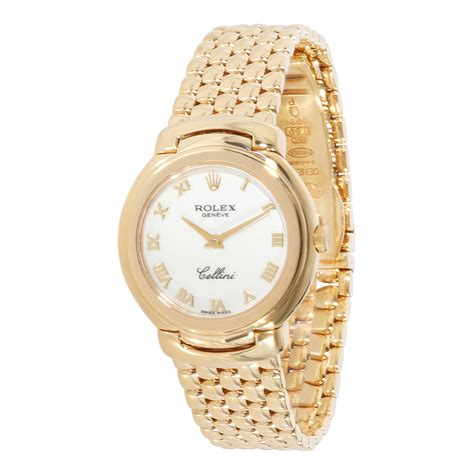 rolex womens watch collini all gold|rolex cellini models.